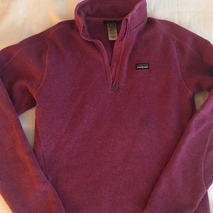 Patagonia Women’s Better Sweater quarter zip